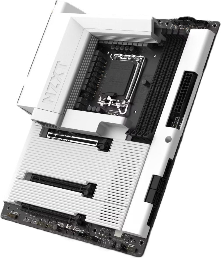 NZXT N7 Z890 Intel Z890 LGA 1851 Socket V1 ATX N7-Z89XT-W1
