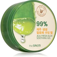 Balsamy i kremy do ciała - The SAEM The SAEM Jeju Fresh Aloe Soothing Gel 99% Żel do ciała 300ml - miniaturka - grafika 1