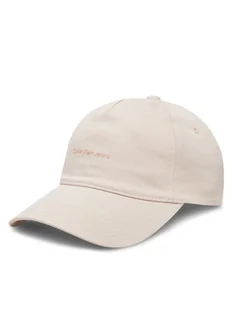 Calvin Klein Jeans Czapka z daszkiem Printed Monologo Cap LV04K5027G Różowy - Czapki damskie - miniaturka - grafika 1