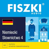 Audiobooki do nauki języków - FISZKI audio – niemiecki – Słownictwo 4 Kinga Perczyńska - miniaturka - grafika 1