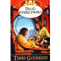 Rebis Dług wdzięczności - Terry Goodkind - Fantasy - miniaturka - grafika 1