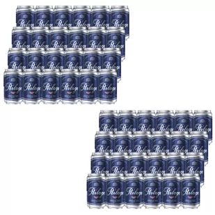 48x Woda musująca CISOWIANKA Perlage puszka 330 ml - Desery dla dzieci - miniaturka - grafika 1