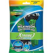 Balsamy po goleniu - Wilkinson Sword Maszynka do golenia Xtreme 3 Duo Comfort 6 szt. - miniaturka - grafika 1