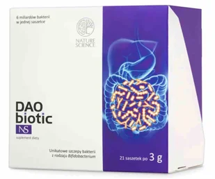 Nature Science DAO Biotic NS 63 g - Układ pokarmowy - miniaturka - grafika 1