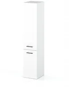 Szafki kuchenne - Szafka Kuchenna Stojąca Słupek Kuchenny Dolna Biały Mat 40CM Kuchnia - miniaturka - grafika 1