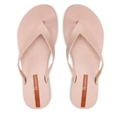 Klapki i japonki damskie - Japonki Ipanema Selfie 26748 Różowy - miniaturka - grafika 1