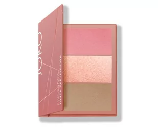 Joko JOKO Paleta do Konturowania Touch the Illusion Peach 03 JOKO - Bronzery i konturowanie twarzy - miniaturka - grafika 1