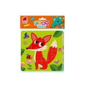 Maty piankowe - Roter Kafer Piankowe puzzle 2w1. The Fuzzies - miniaturka - grafika 1