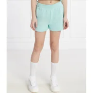 Spodnie i spodenki dla dziewczynek - Patrizia Pepe Szorty | Regular Fit - miniaturka - grafika 1