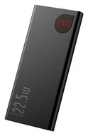 Powerbanki - Baseus Adaman Metal 10000mAh 22.5W czarny - miniaturka - grafika 1