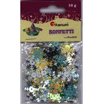 Konfetti śnieżynki 10g - Gadżety dla niej i dla niego - miniaturka - grafika 2