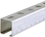 Akcesoria hydrauliczne - Szyna montażowa 30x30mm L= 6m stalowa, QS (Quick Stream) - miniaturka - grafika 1