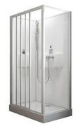 Kabiny prysznicowe - Sanplast Kabina prysznicowa Basic 80x120 cm 602-460-0840 - miniaturka - grafika 1