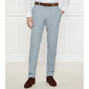 BOSS BLACK Spodnie H-Genius-252 Slim Fit - Spodnie męskie - miniaturka - grafika 1