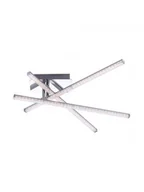 Lampy sufitowe - Leuchten Direkt Lampa sufitowa SIMON 11293-17 - miniaturka - grafika 1
