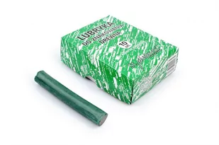 Lubryka do znakowania drewna Majewski zielona - Kredki, ołówki, pastele i pisaki - miniaturka - grafika 1