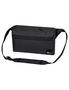 Jack Wolfskin Unisex 365 Bag torba na ramię, Granite Black, granit czarny - Torebki damskie - miniaturka - grafika 1