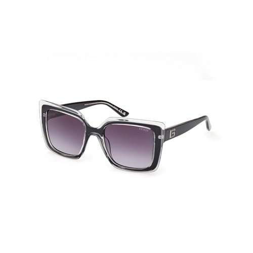 Guess GU7908 okulary przeciwsłoneczne, damskie, czarne/inne (wielokolorowe), jeden rozmiar