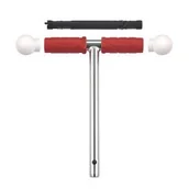 Akcesoria do skatingu - Kierownica T-bar do hulajnogi Mini Micro Magic-Navy Blue - miniaturka - grafika 1