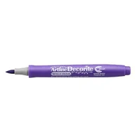 Markery permanentne - [BS] MARKER DECORITE 1MM METALICZNY FIOLETOWY AR-033 TOMA - miniaturka - grafika 1