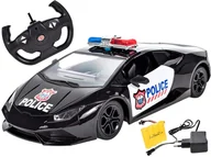 Zabawki zdalnie sterowane - MalPlay, auto zdalnie sterowane Policja - miniaturka - grafika 1