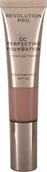 Podkłady do twarzy - Makeup Revolution Makeup Revolution London Revolution PRO CC Perfecting Podkład 26ml F9 - miniaturka - grafika 1