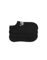 Skarpetki męskie - Dziecięce skarpety/stopki Classic VANS Kick Sock Black (3 pary) VN000EZ5BLK1 31,5-38 - miniaturka - grafika 1