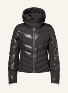 Goldbergh Kurtka Narciarska Z Puchu Abisso schwarz - Kurtki narciarskie - miniaturka - grafika 1