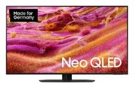Telewizory - Samsung GQ43QN90FAT (43") 4K Ultra HD Smart TV Wi-Fi Czarny GQ43QN90FATXZG - miniaturka - grafika 1