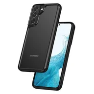 Etui i futerały do telefonów - Crong Etui Hybrid Clear Cover do Samsung Galaxy S22+ - miniaturka - grafika 1