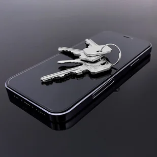Wozinsky Full Glue szkło hartowane Xiaomi Poco M5 na cały ekran z ramką czarny (case friendly) - Szkła hartowane na telefon - miniaturka - grafika 7