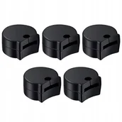 Ochraniacze do łóżeczka - OCHRANIACZE NA KCIUK DO KLARNETU GUMOWE ERGONOMICZNE ZESTAW 5 SZT - miniaturka - grafika 1