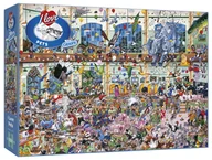 Puzzle - G3 Gibsons Puzzle 1000 Kocham zwierzęta - miniaturka - grafika 1