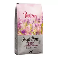 Sucha karma dla psów - Purizon Single Meat Adult kaczka z jabłkiem bez zbóż 12 kg - miniaturka - grafika 1