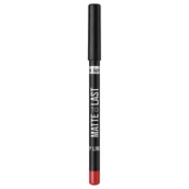 Konturówki do ust - MISS SPORTY Matte To Last 24H Lip Cream pomadka do ust 300 Red 1,2g - miniaturka - grafika 1
