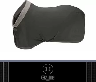 Eskadron Derka osuszająca JERSEY FAUXFUR Essence 2022 - darkolive - Derki dla konia - miniaturka - grafika 1