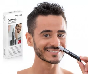 Trimpen, Trymer do nosa i uszu Trimpen - Maszynki do golenia i wkłady Trimpen, Trymer do nosa i uszu Trimpen - Maszynki do golenia i wkłady - miniaturka - grafika 1