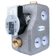 Akcesoria grzewcze - AFRISO RTA 55 TERMOREGULATOR LADDOMAT Z POMPĄ WILO PARA MS/8-75/SC ORAZ ZAWOREM TEMP. 55°C 77 547 (przyłącza 3x1" GW) - miniaturka - grafika 1