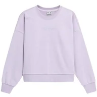 Bluzy damskie - Bluza Damska 4F Jasny Fiolet H4L22 Bld023 52S-2Xl - miniaturka - grafika 1