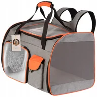 Plecaki - Plecak Transporter Dla Kota Psa Torbo-plecak W Rękę I Na Plecy 50x30x33CM - miniaturka - grafika 1