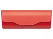 Akcesoria do okularów - Twarde etui Futerał na okulary STHC-3C CZERWONE - miniaturka - grafika 1