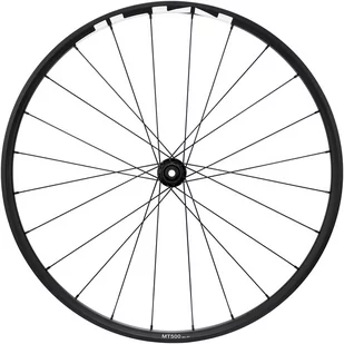 Shimano Shimano WH-MT500 Tylne koło MTB 29" Disc CL Clincher oś E-Thru 142mm, black  2021 Koła MTB tylne E-WHMT500R12D9 - Koła rowerowe - miniaturka - grafika 1