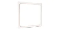 Lampy sufitowe - V-TAC V-TAC plafon LED VT-1805SQ 18W 1440lm 3000K 19x19x2,4cm 4919 - miniaturka - grafika 1