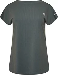 Dare 2b Damska koszulka Breeze marki Tee, Orion Grey, 10 - Koszulki i topy damskie - miniaturka - grafika 1