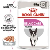 Mokra karma dla psów - ROYAL CANIN Relax Care 12 x 85 g - miniaturka - grafika 1