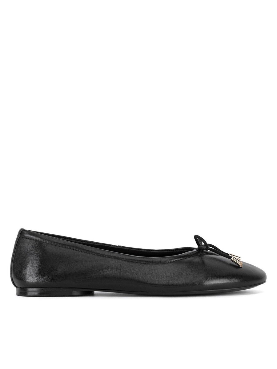 Gino Rossi Baleriny Damskie Czarny LAYLA-118070