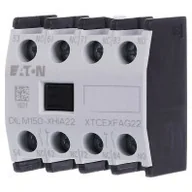 Silniki elektryczne i akcesoria - Eaton Styk pomocniczy 2Z 2R montaż czołowy DILM150-XHIA22 283464 - miniaturka - grafika 1