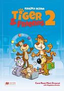 Podręczniki dla szkół podstawowych - Macmillan Tiger & Friends 2. Książka nauczyciela + CD + kod online - miniaturka - grafika 1