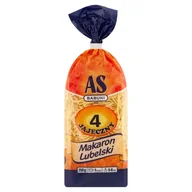 Makaron - As-Babuni Makaron Lubelski 4 jajeczny 250 g - miniaturka - grafika 1