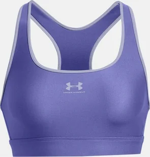 Under Armour TOP STANIK SPORTOWY TRENINGOWY UNDER ARMOUR AUTHENTICS MID 1373865-561 - Koszulki sportowe damskie - miniaturka - grafika 1